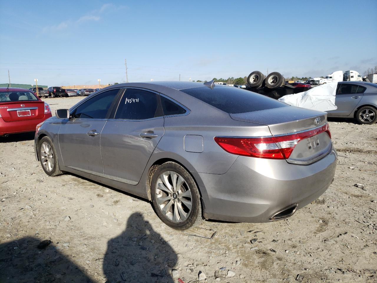 Photo 3 from auction – 2012 HYUNDAI AZERA with VIN KMHFG4JG1CA156227