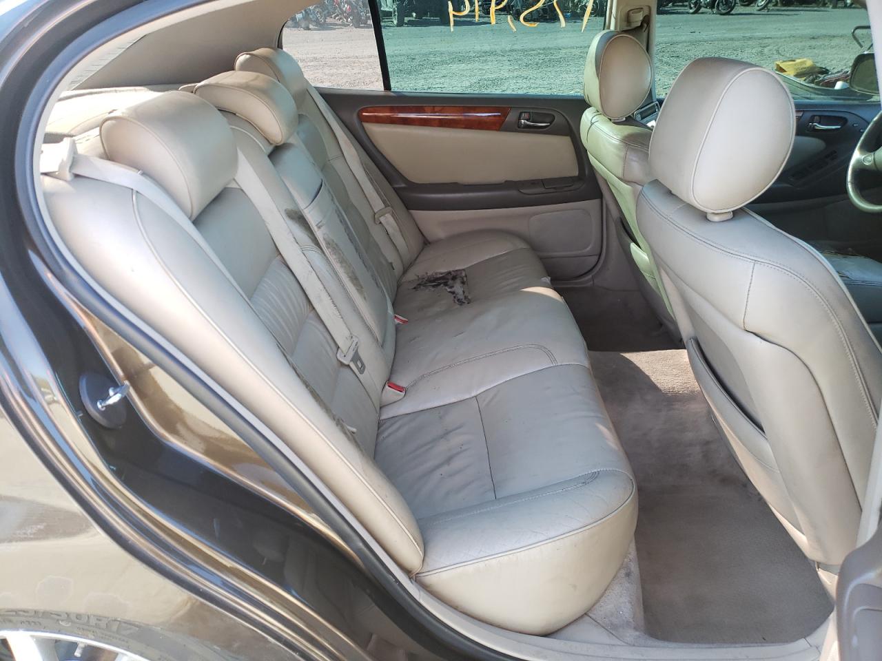 Photo 6 from auction – 2001 LEXUS GS 300 with VIN JT8BD69S410117407