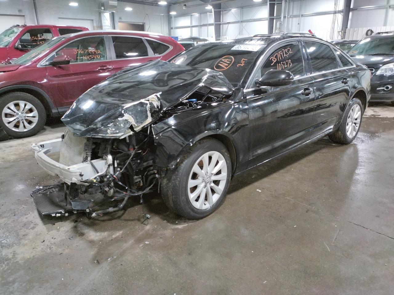 Photo 2 from auction – 2013 AUDI A6 with VIN WAUFFAFC2DN020014
