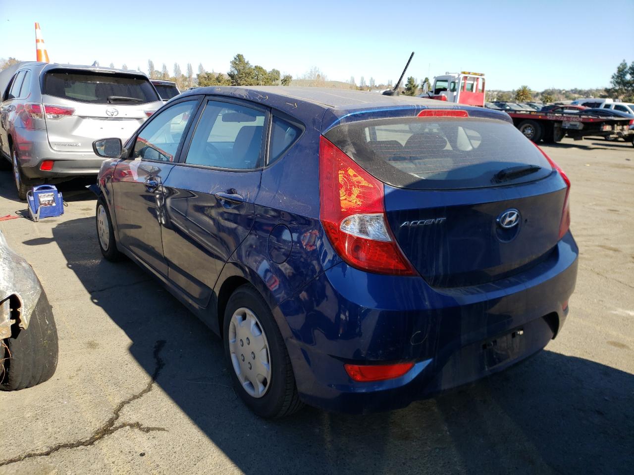 Photo 3 from auction – 2016 HYUNDAI ACCENT SE with VIN KMHCT5AEXGU289964