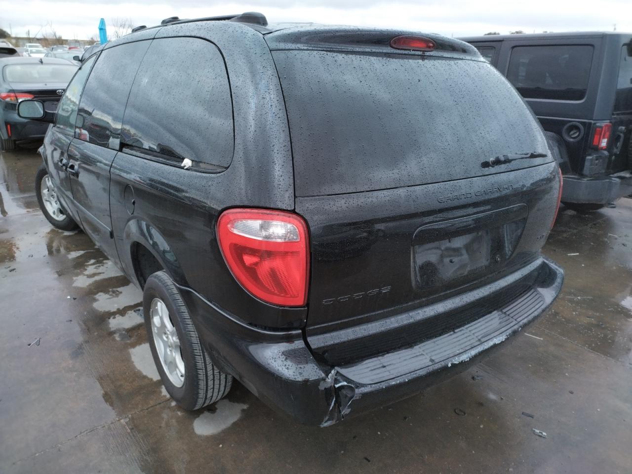 Photo 3 from auction – 2004 DODGE GRAND CARA with VIN 2D4GP44L84R509404