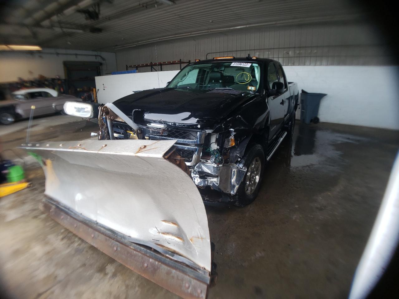 Photo 2 from auction – 2011 CHEVROLET SILVERADO with VIN 1GC2KYE81BZ320202