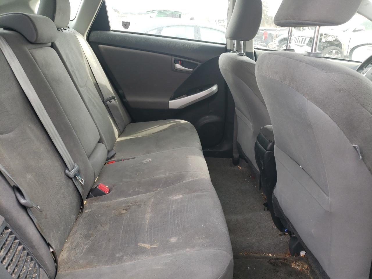 Photo 6 from auction – 2014 TOYOTA PRIUS with VIN JTDKN3DU4E1794754
