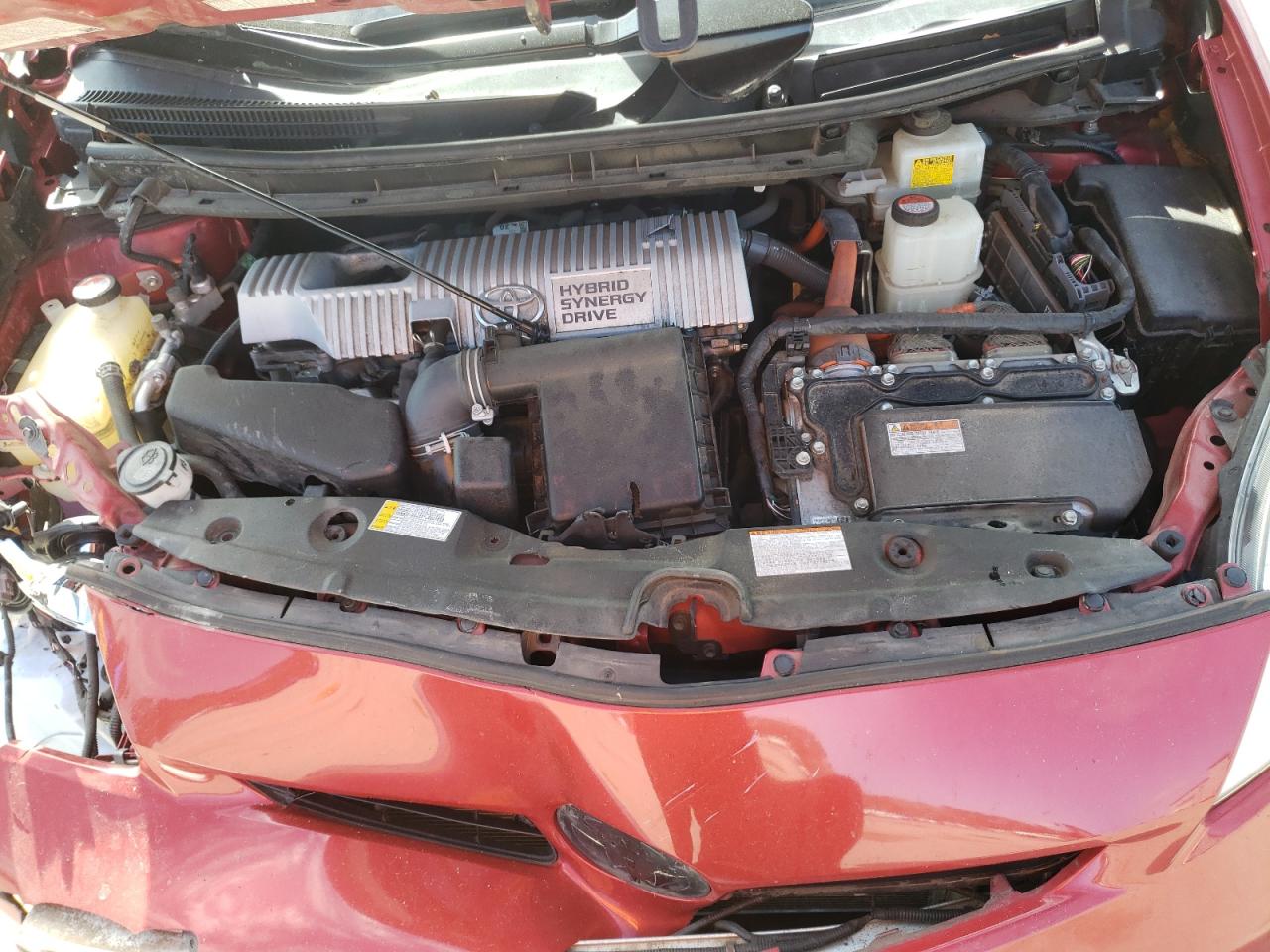 Photo 7 from auction – 2015 TOYOTA PRIUS with VIN JTDKN3DU1F0454906