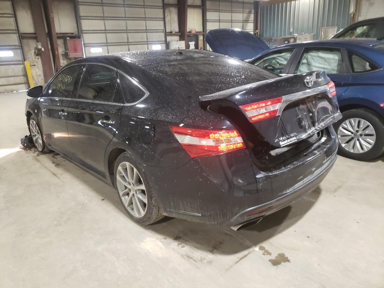Photo 3 from auction – 2014 TOYOTA AVALON BAS with VIN 4T1BK1EB4EU095242