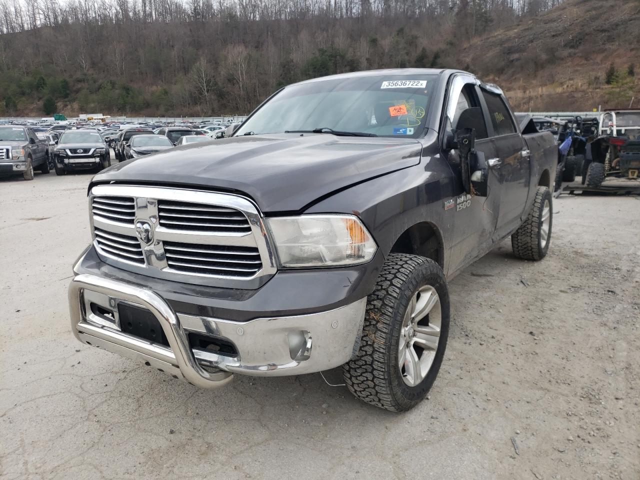 Photo 2 from auction – 2014 RAM 1500 ST with VIN 1C6RR7LT3ES361480
