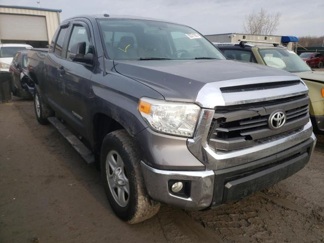 TOYOTA TUNDRA DOU 2015 with VIN 5TFUM5F11FX059514 - Photo from auction