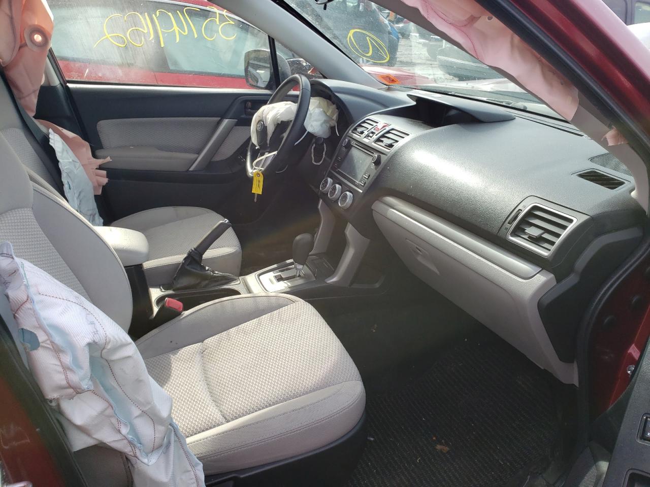 Photo 5 from auction – 2017 SUBARU FORESTER 2 with VIN JF2SJABCXHH413657
