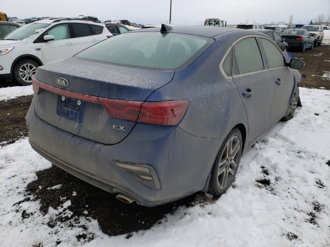 Photo 4 from auction – 2019 KIA FORTE EX with VIN 3KPF54AD6KE097963
