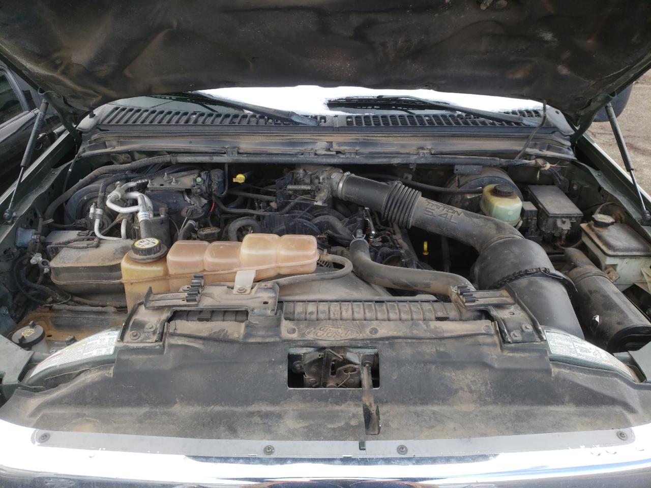Photo 7 from auction – 2001 FORD EXCURSION with VIN 1FMNU42L31ED82260