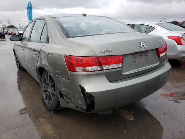 Photo 6 from auction – 2008 HYUNDAI SONATA GLS with VIN 5NPET46C18H382897