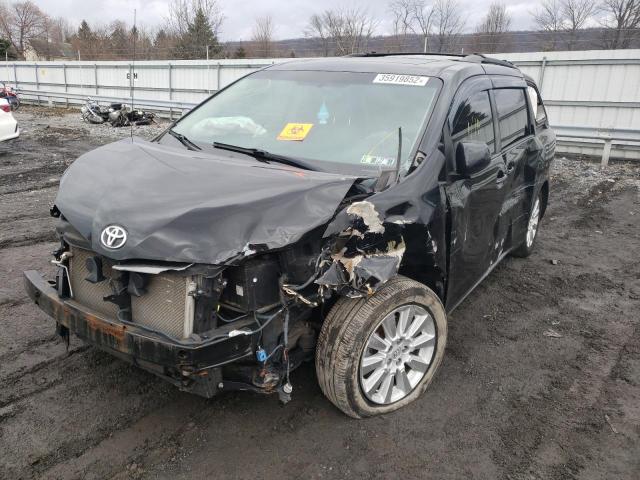 Photo 2 from auction – 2014 TOYOTA SIENNA XLE with VIN 5TDDK3DC1ES078180