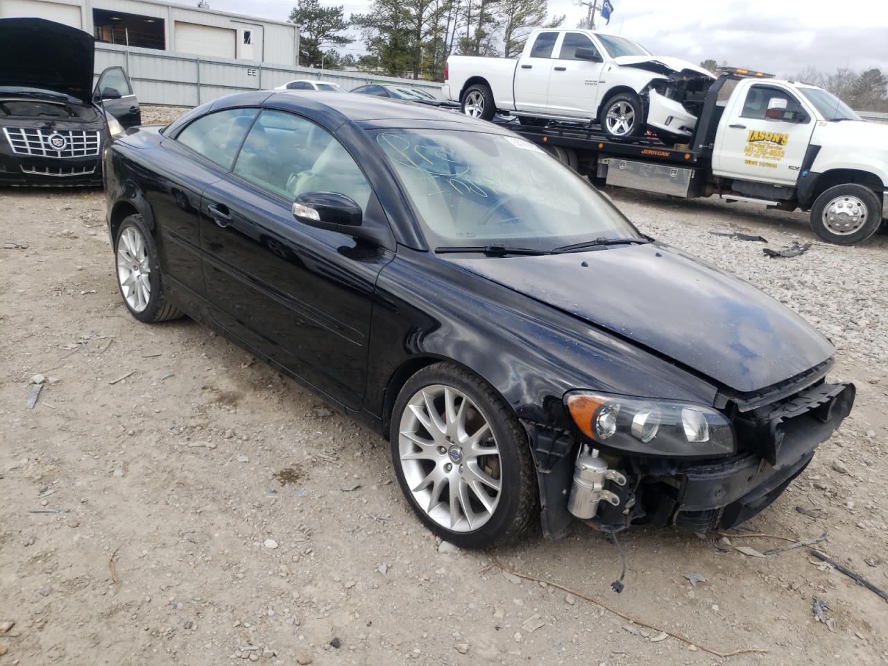 Photo 1 from auction – 2009 VOLVO C70 T5 with VIN YV1MC67269J074446