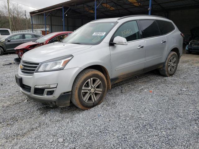 Photo 2 from auction – 2017 CHEVROLET TRAVERSE L with VIN 1GNKRHKD9HJ272069