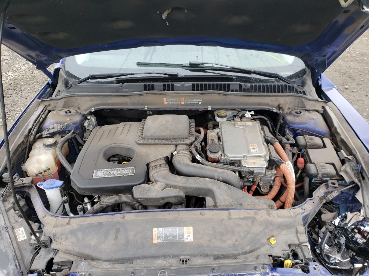 Photo 7 from auction – 2016 FORD FUSION SE with VIN 3FA6P0LU6GR367036