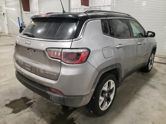 Фото 4 с аукциона – 2018 JEEP COMPASS LI с VIN 3C4NJDCB3JT190467