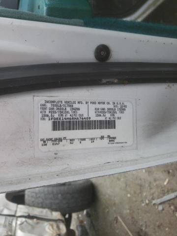 Photo 10 from auction – 1994 FORD ECONOLINE with VIN 1FDEE14H6RHA76409