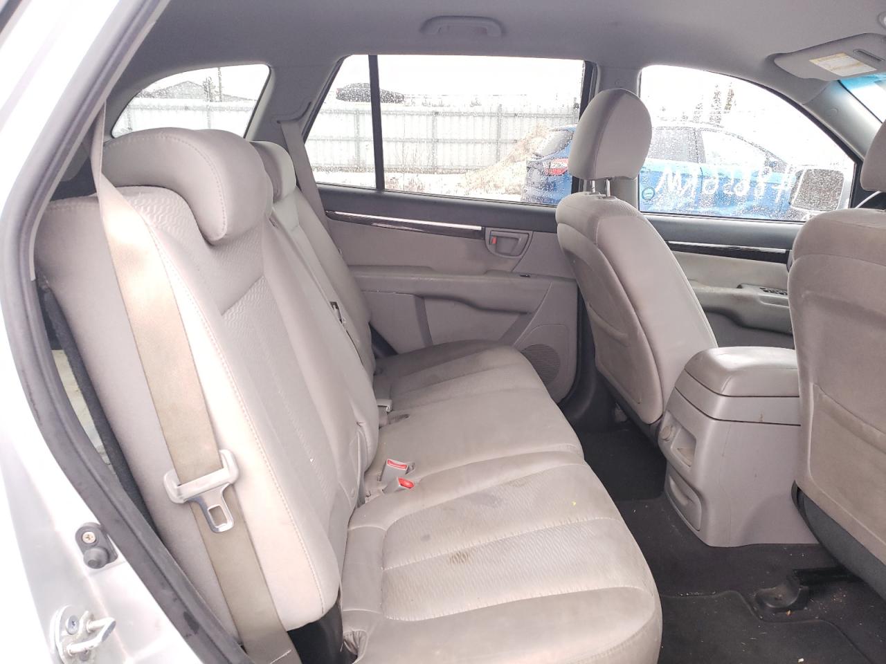 Photo 6 from auction – 2009 HYUNDAI SANTA FE G with VIN 5NMSG13E49H291889