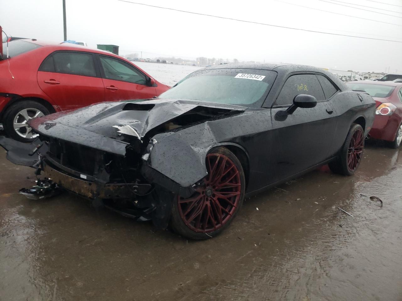 Photo 2 from auction – 2017 DODGE CHALLENGER with VIN 2C3CDZAG4HH592161