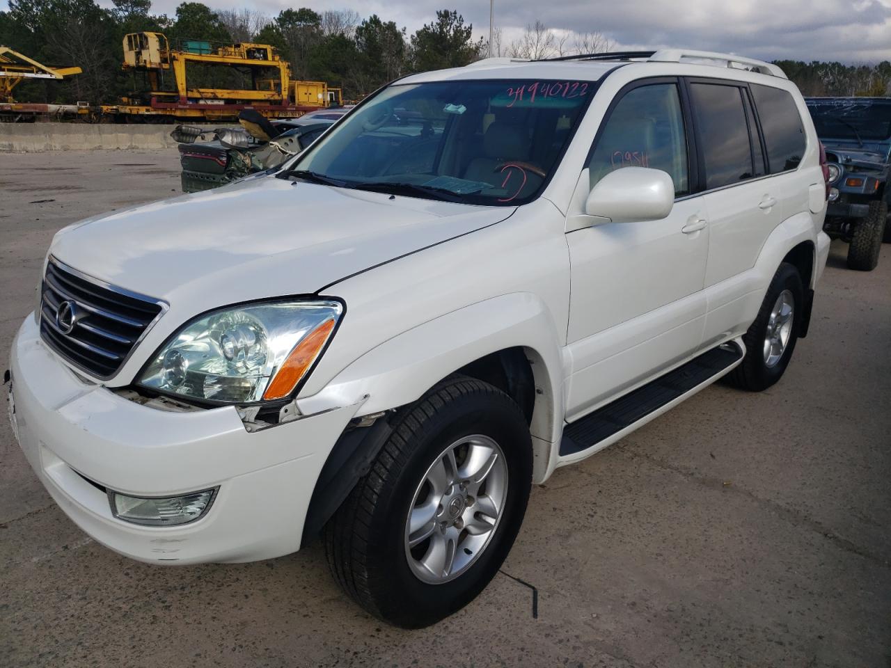 Photo 2 from auction – 2003 LEXUS GX 470 with VIN JTJBT20X030023076