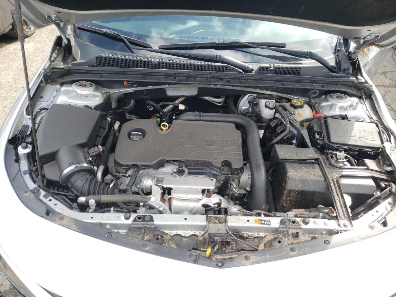 Photo 7 from auction – 2019 CHEVROLET MALIBU LT with VIN 1G1ZD5ST0KF124567