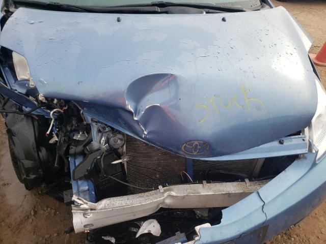 Photo 7 from auction – 2008 TOYOTA PRIUS with VIN JTDKB20U887699995
