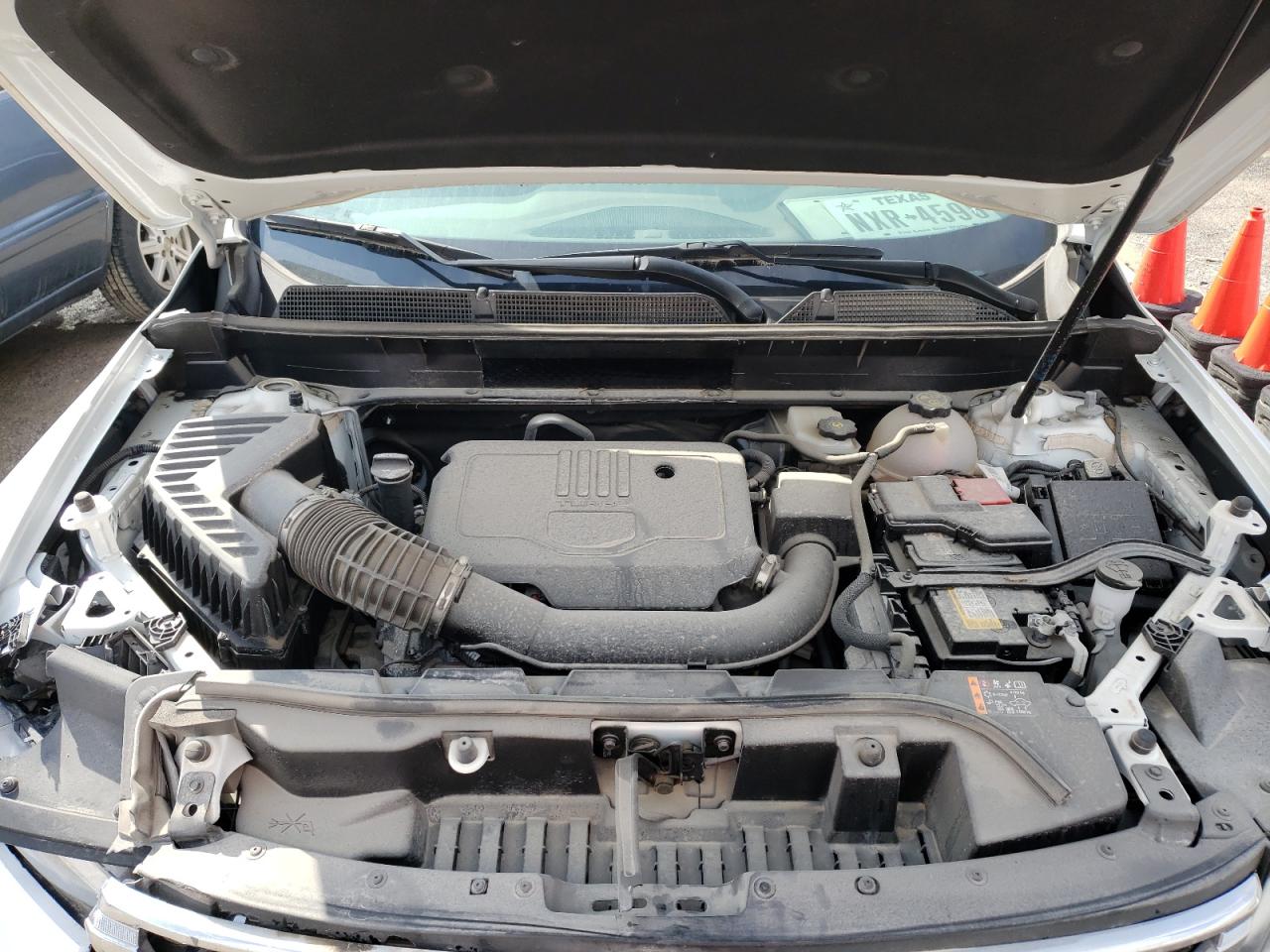 Photo 7 from auction – 2020 GMC ACADIA SLT with VIN 1GKKNML46LZ230615