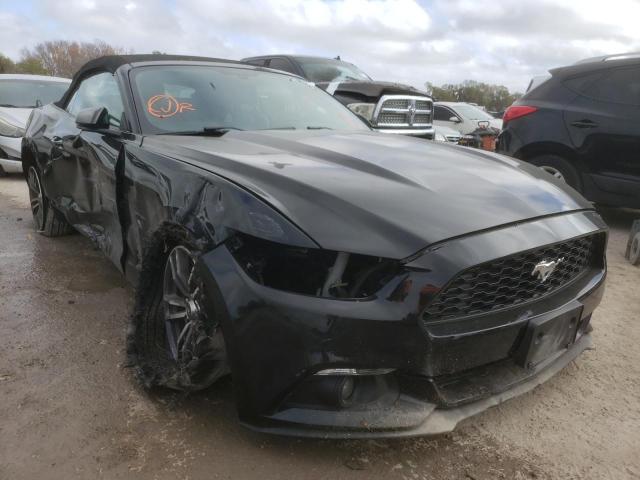FORD MUSTANG 2016 with VIN 1FATP8UH4G5291015 - Photo from auction