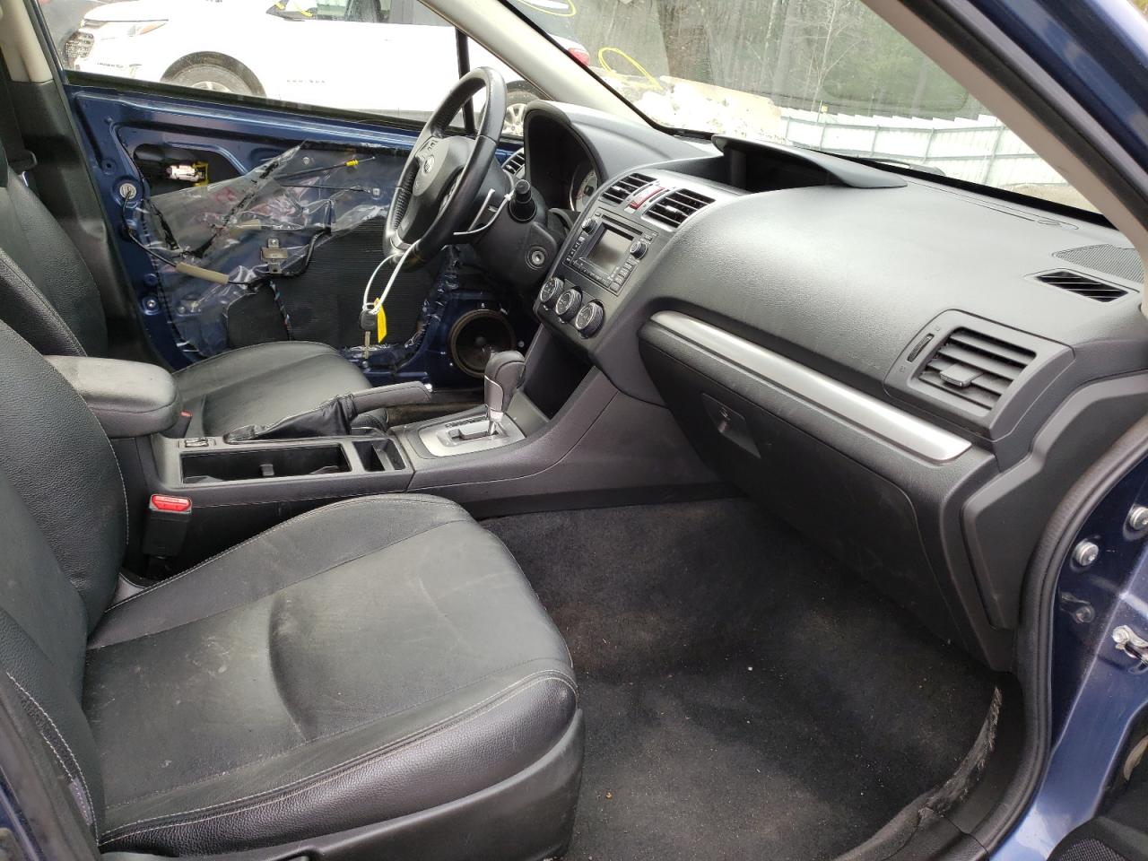 Photo 5 from auction – 2013 SUBARU IMPREZA SP with VIN JF1GPAS69DH840082