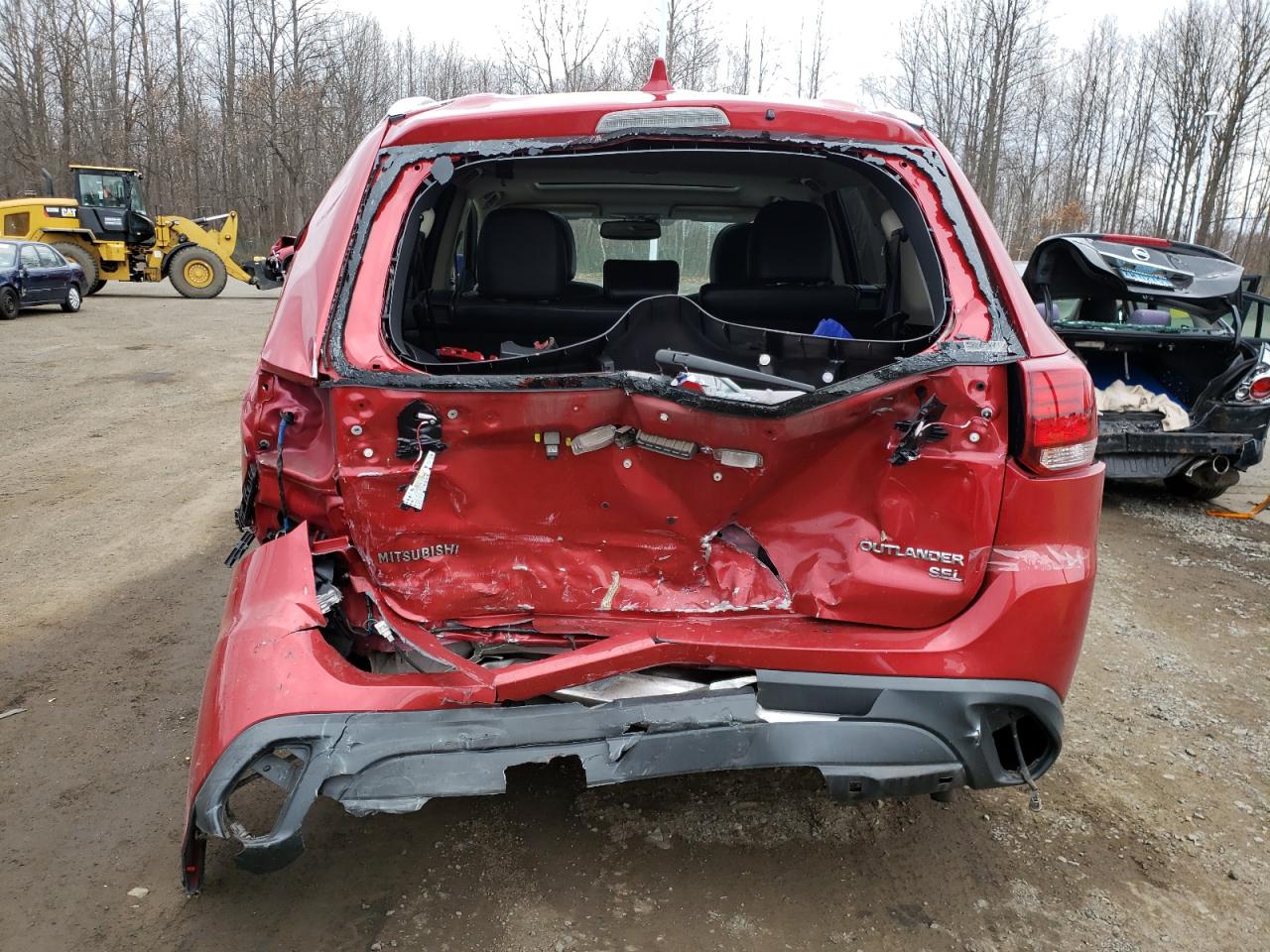 Photo 9 from auction – 2018 MITSUBISHI OUTLANDER with VIN JA4AZ3A32JZ007267
