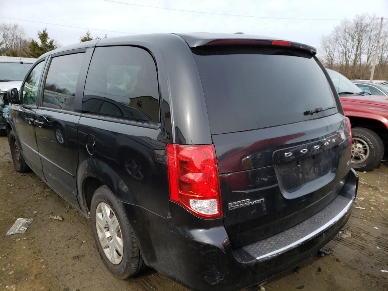 Photo 3 from auction – 2012 DODGE GRAND CARA with VIN 2C4RDGBG9CR378049