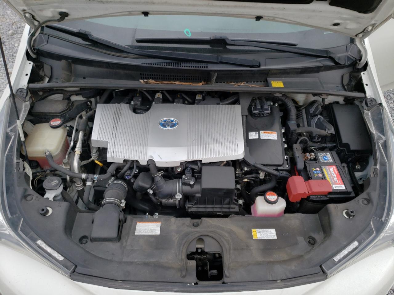 Photo 7 from auction – 2016 TOYOTA PRIUS with VIN JTDKBRFU3G3004828