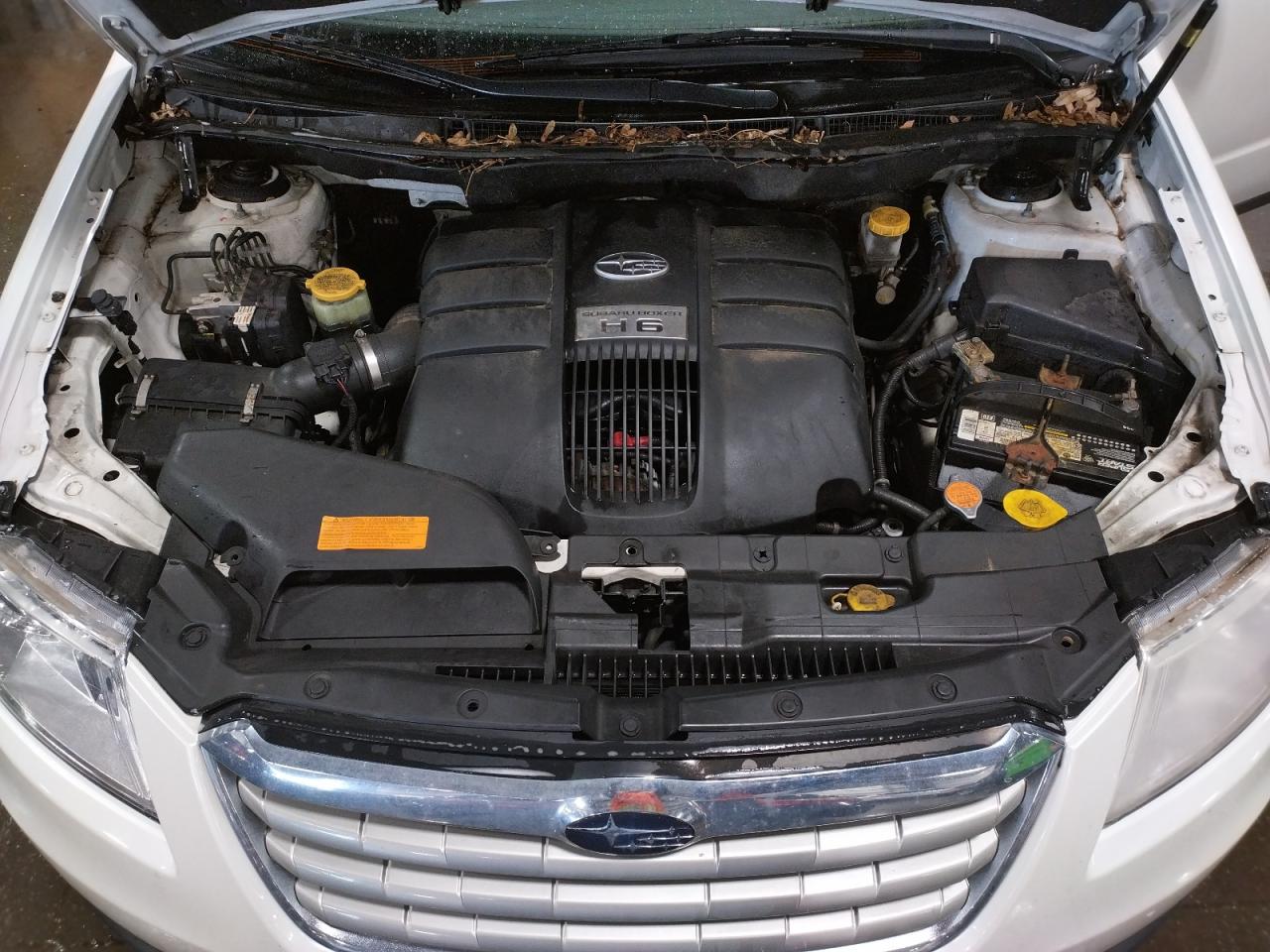 Photo 7 from auction – 2008 SUBARU TRIBECA LI with VIN 4S4WX92D084402658