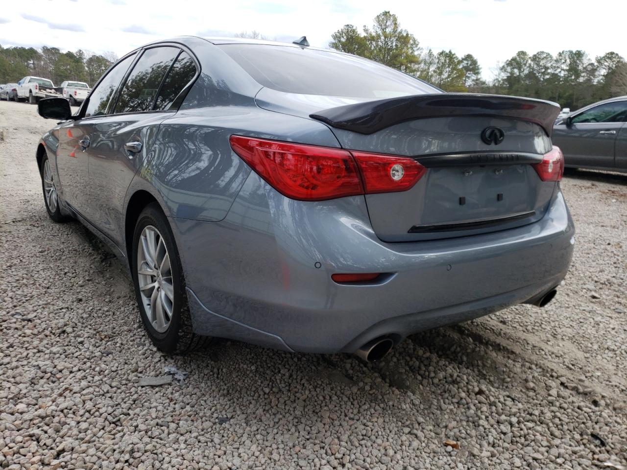 Photo 3 from auction – 2014 INFINITI Q50 BASE/P with VIN JN1BV7AP2EM672398