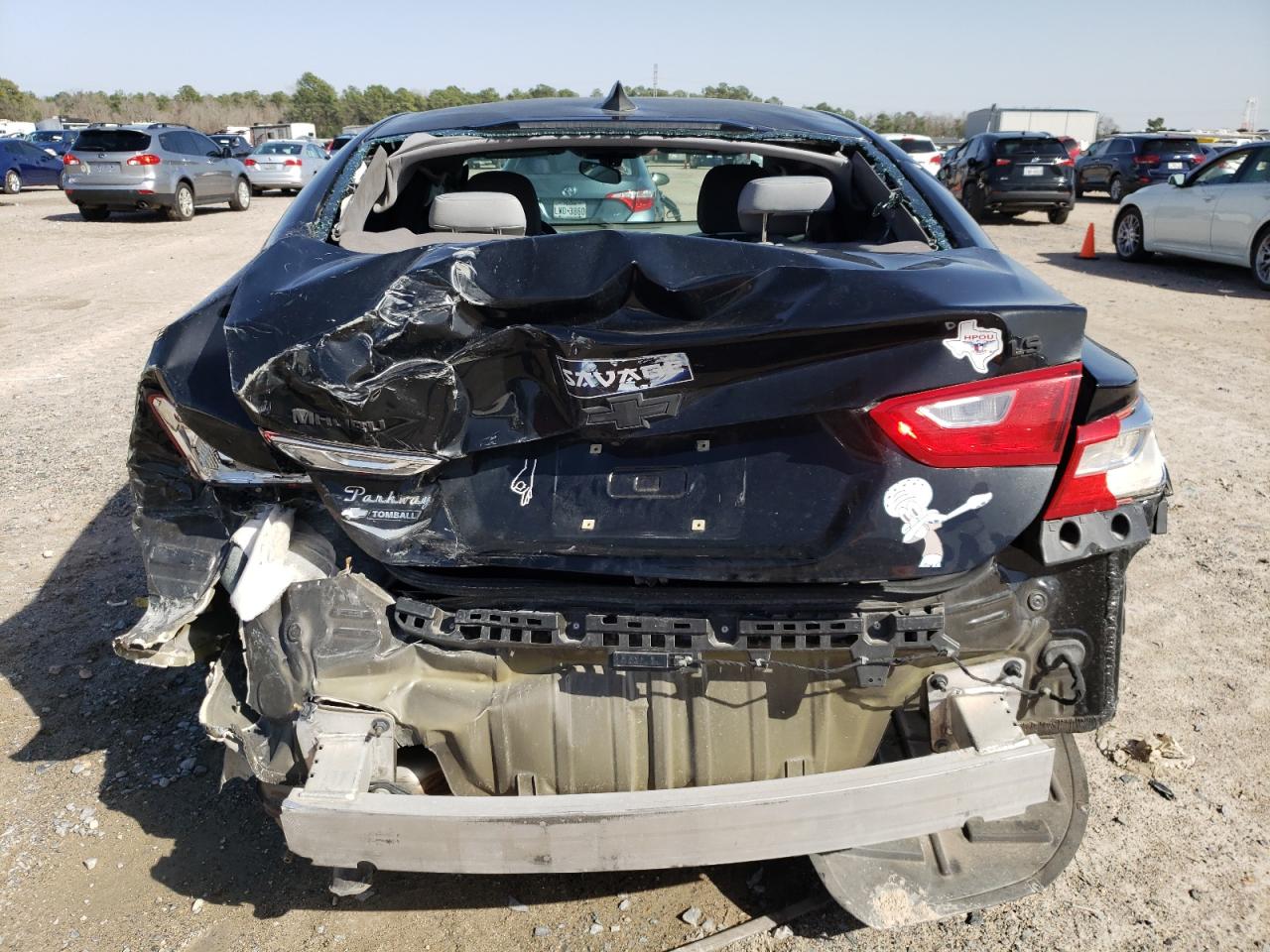 Photo 9 from auction – 2016 CHEVROLET MALIBU LS with VIN 1G1ZB5ST4GF183375