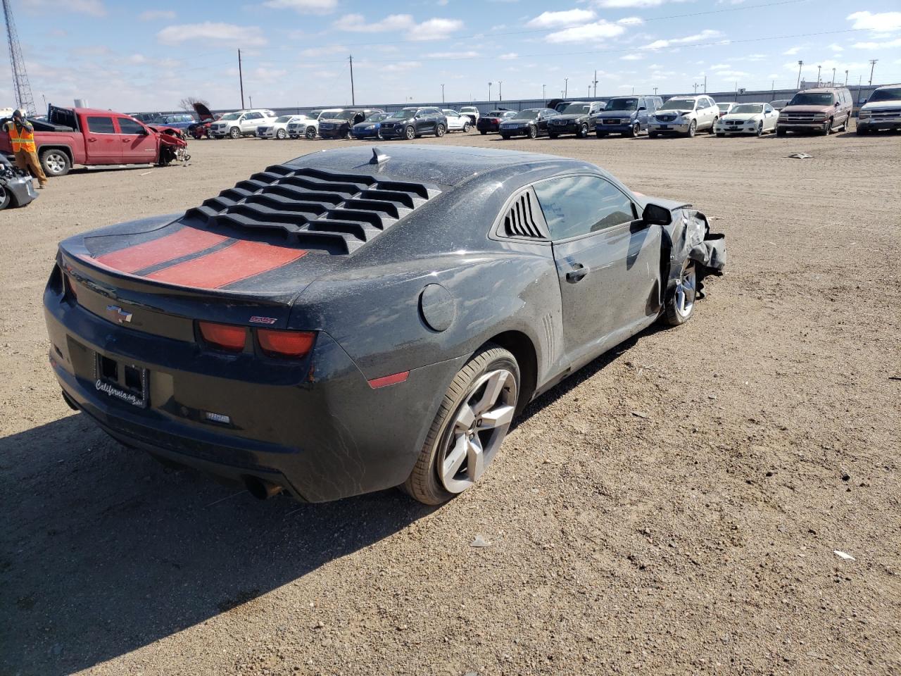 Photo 4 from auction – 2010 CHEVROLET CAMARO SS with VIN 2G1FT1EW4A9195251