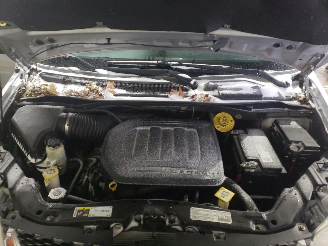 Photo 7 from auction – 2014 DODGE GRAND CARA with VIN 2C4RDGBG4ER102445
