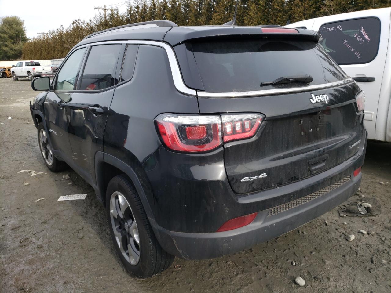 Photo 3 from auction – 2019 JEEP COMPASS LI with VIN 3C4NJDCB2KT628736