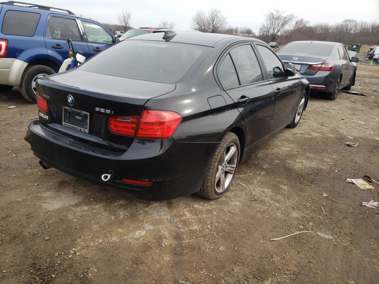 Photo 4 from auction – 2013 BMW 328 XI with VIN WBA3B3C56DJ811315