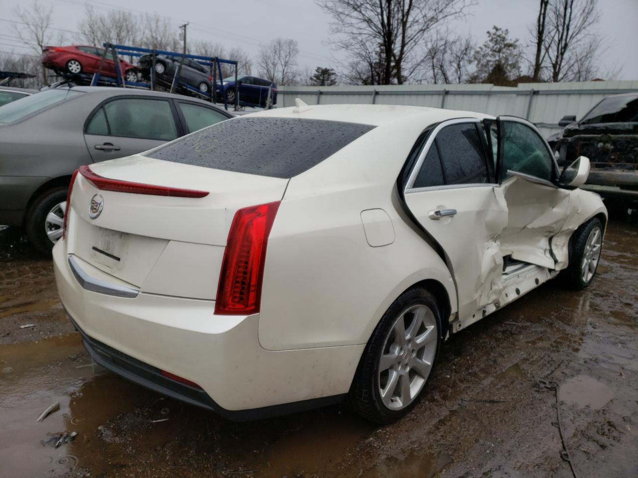 Photo 4 from auction – 2014 CADILLAC ATS with VIN 1G6AA5RA1E0116263