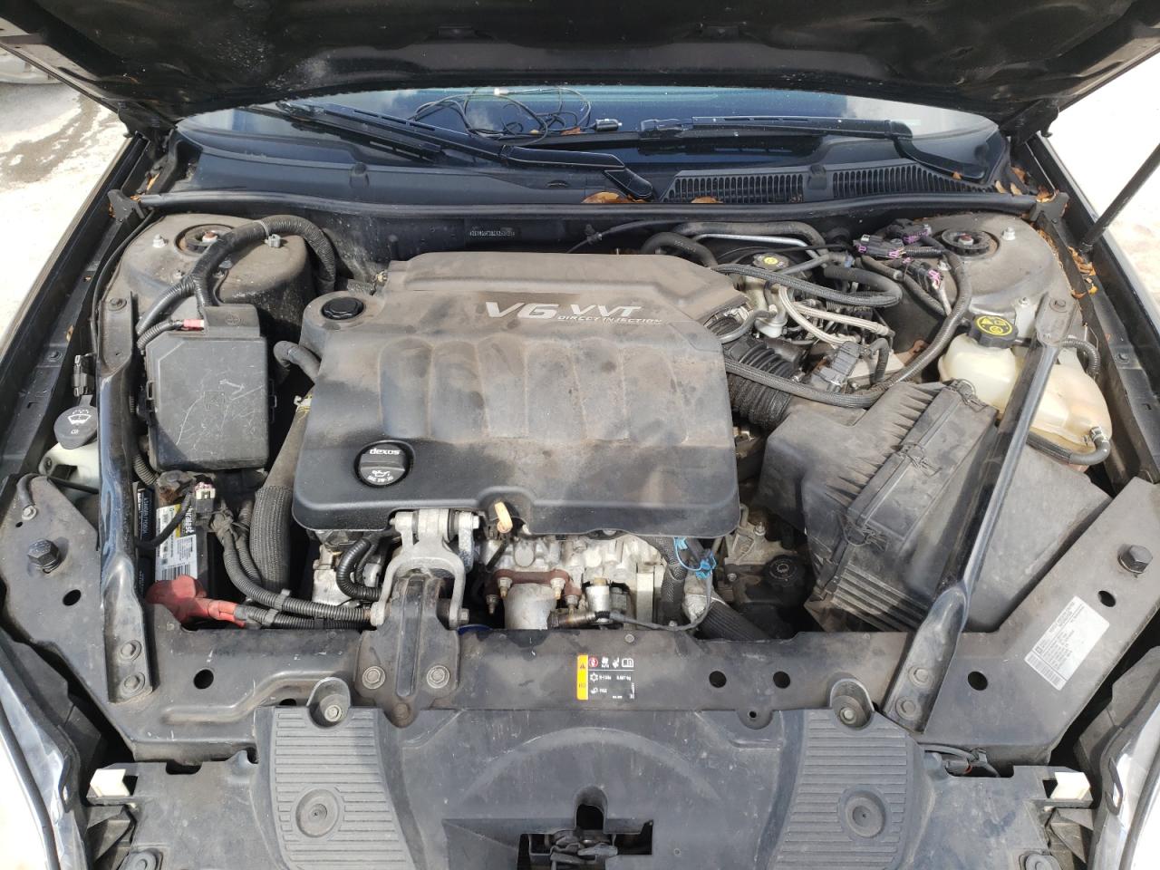 Photo 7 from auction – 2012 CHEVROLET IMPALA LT with VIN 2G1WG5E38C1253431