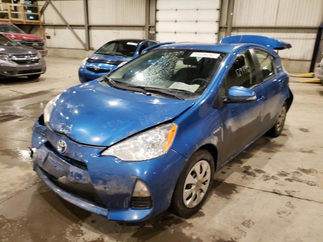 Photo 2 from auction – 2014 TOYOTA PRIUS C with VIN JTDKDTB37E1070182