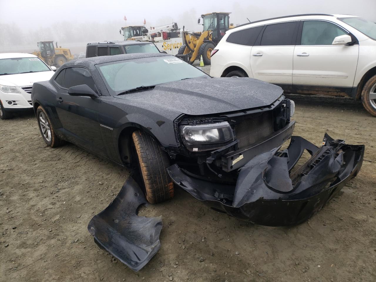 Photo 1 from auction – 2014 CHEVROLET CAMARO LS with VIN 2G1FA1E39E9248785
