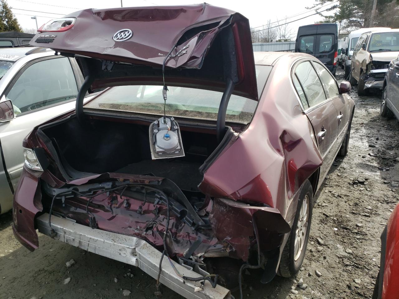 Photo 4 from auction – 2006 BUICK LUCERNE CX with VIN 1G4HP57206U171122