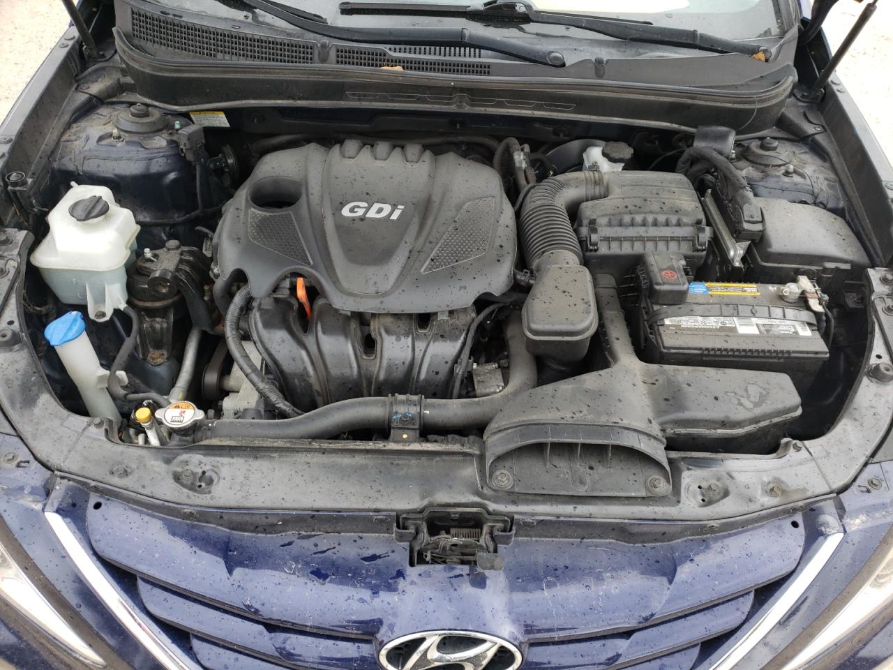 Photo 7 from auction – 2013 HYUNDAI SONATA GLS with VIN 5NPEB4AC2DH728282