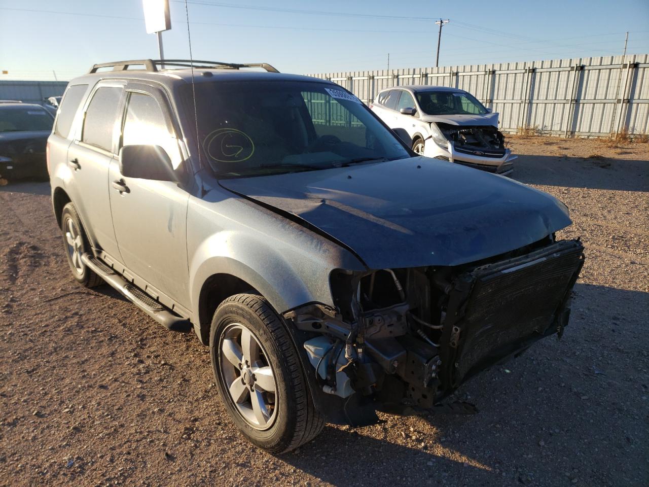FORD ESCAPE XLT 2012 z numerem VIN 1FMCU0DG5CKA57808 - Zdjęcie z aukcji