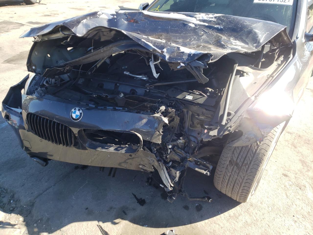 Photo 9 from auction – 2014 BMW 535 I with VIN WBA5B1C52ED477538