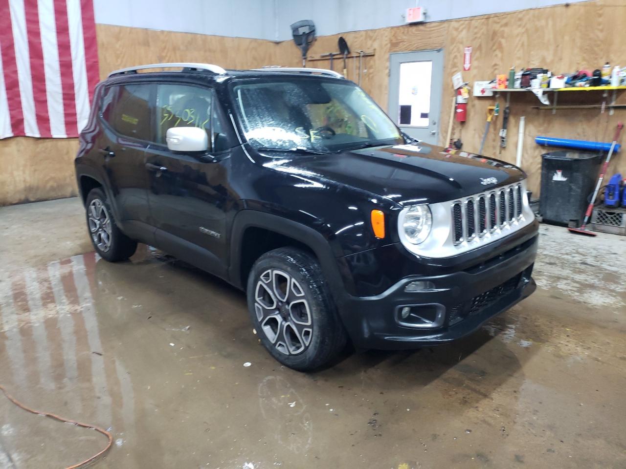 JEEP RENEGADE L 2015 with VIN ZACCJBDT0FPB56248 - Photo from auction