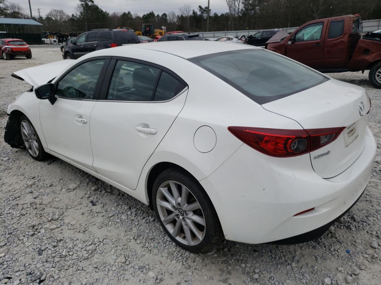 Photo 3 from auction – 2017 MAZDA 3 TOURING with VIN JM1BN1V77H1106148