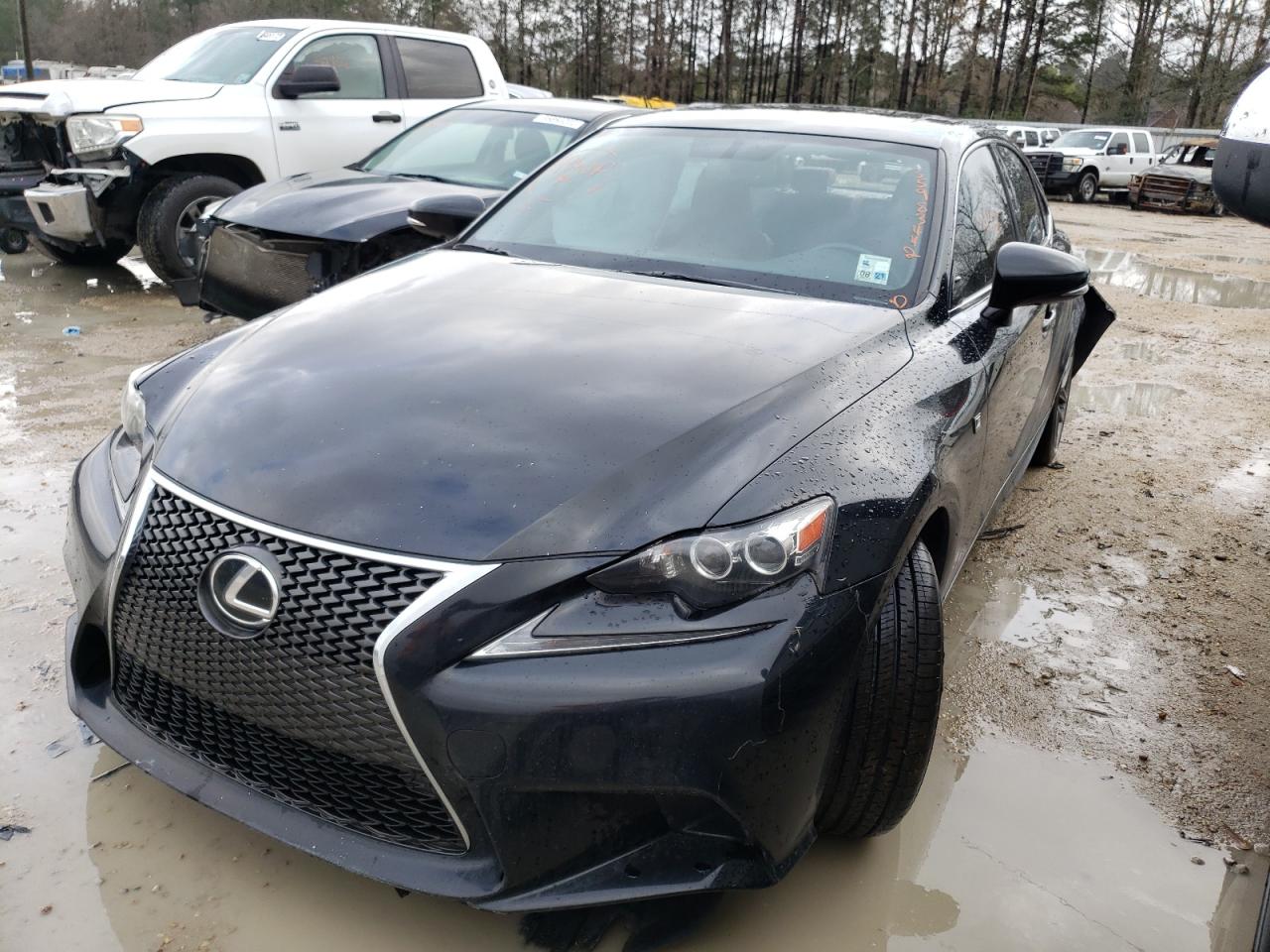 Photo 2 from auction – 2016 LEXUS IS 200T with VIN JTHBA1D22G5035075